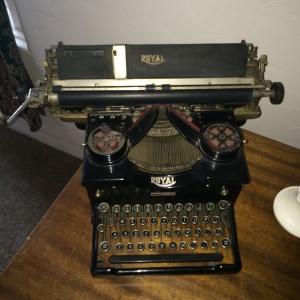 The Hemingway Typwriter